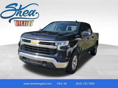Certified 2024 Chevrolet Silverado 1500 LT AWD/4WD image 1
