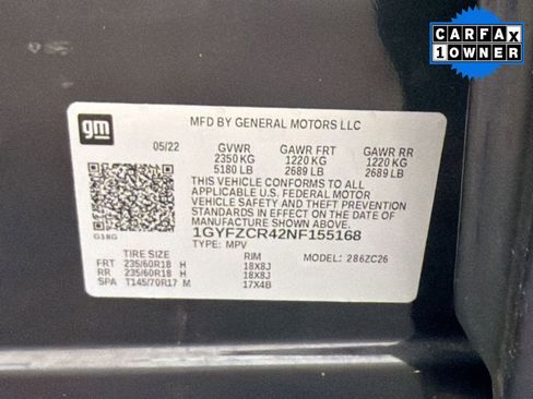 Used 2022 Cadillac XT4 Premium Luxury w/ Enhanced Visibility Package FWD image 20