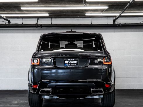 Used 2022 Land Rover Range Rover Sport HSE Silver Edition AWD/4WD image 4