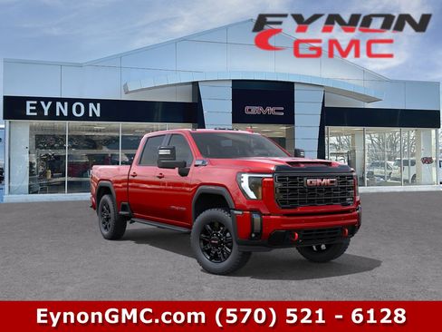New 2026 GMC Sierra 2500 AT4 w/ AT4 Preferred Package AWD/4WD image 1