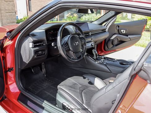Used 2021 Toyota Supra Premium w/ Driver Assist Package RWD image 32