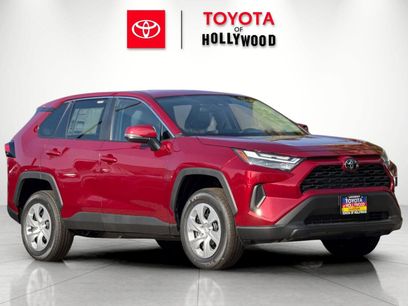 New 2025 Toyota RAV4 LE