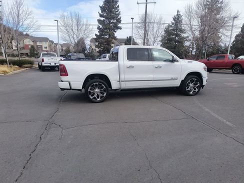 Used 2022 RAM 1500 Limited w/ Body-Colour Bumper Group image 7