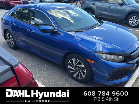 Used 2017 Honda Civic LX image 1