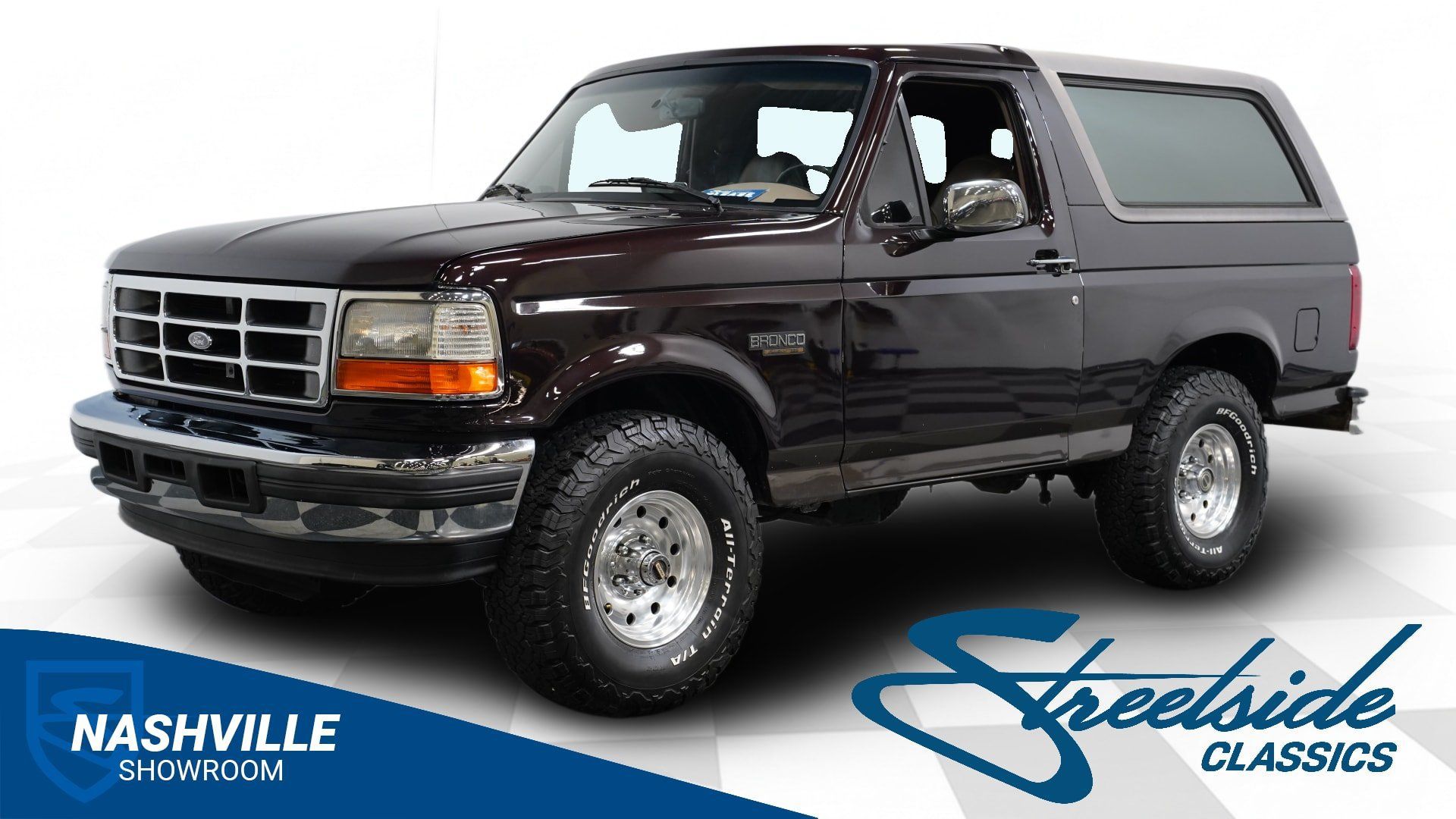 Used 1996 Ford Bronco Eddie Bauer AWD/4WD image 1