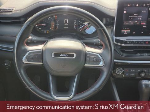 Used 2022 Jeep Compass Trailhawk w/ Trailhawk Convenience Group image 34