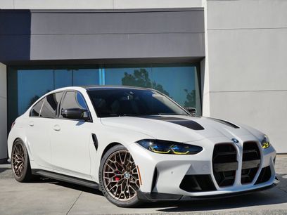 Used 2024 BMW M3 CS w/ M Driver's Package