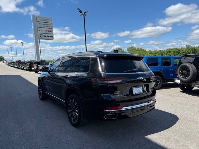 Used 2021 Jeep Grand Cherokee L Overland AWD/4WD image 5