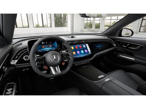 New 2026 Mercedes-Benz E 53 AMG e 4MATIC Sedan image 3