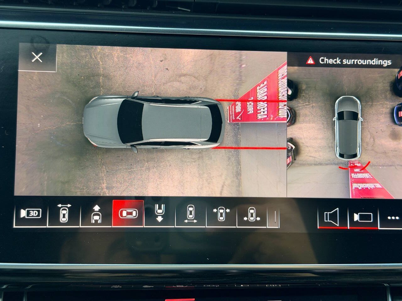 Used 2019 Audi Q8 Premium Plus w/ Premium Plus AWD/4WD image 49