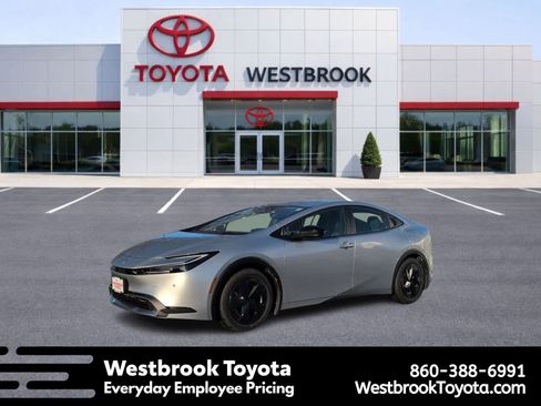 New 2026 Toyota Prius Plug-In Hybrid image 1