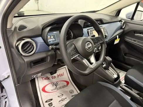 New 2025 Nissan Versa SV w/ Trunk Package image 11