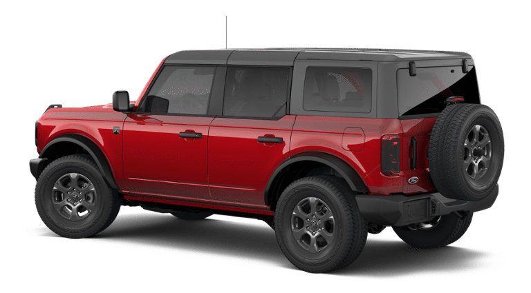 New 2026 Ford Bronco Big Bend AWD/4WD image 27