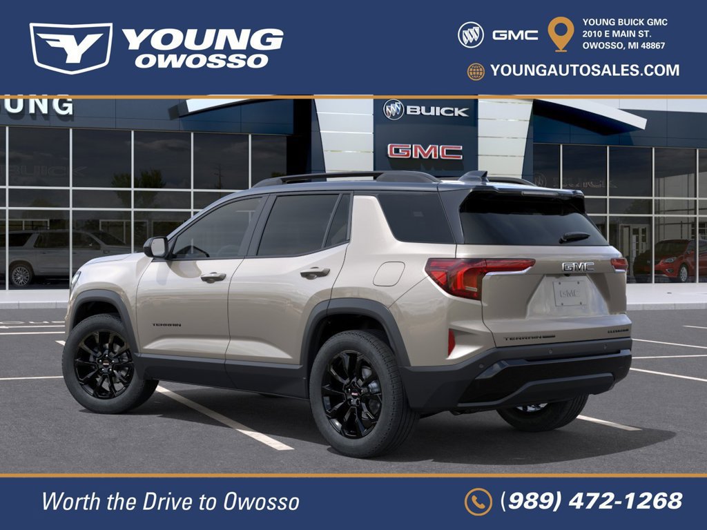 New 2027 GMC Terrain Elevation w/ Elevation Premium Package AWD/4WD image 3