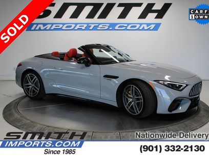 Used 2022 Mercedes-Benz SL 55 AMG SL 55 AMG 4MATIC