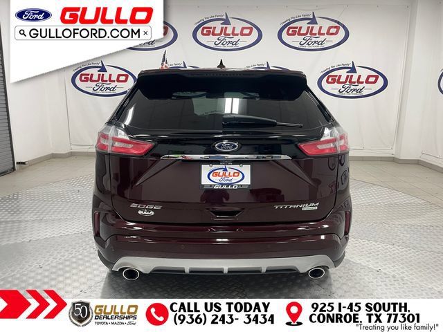 Used 2020 Ford Edge Titanium w/ Equipment Group 301A FWD image 6