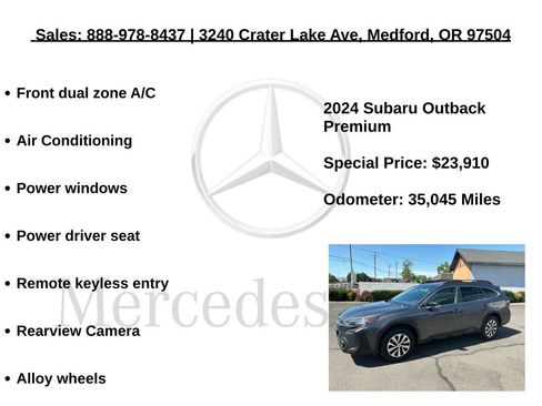 Used 2024 Subaru Outback Premium AWD/4WD image 6