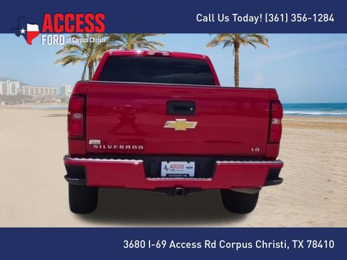 Used 2019 Chevrolet Silverado 1500 Custom w/ Custom Convenience Package AWD/4WD image 7