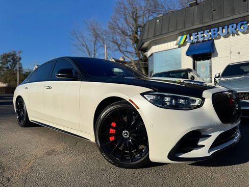 Used 2021 Mercedes-Benz S 580 4MATIC Sedan image 1