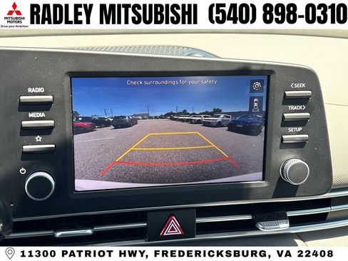 Used 2023 Hyundai Elantra Blue w/ Cargo Package FWD image 9