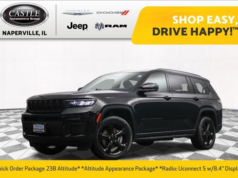 Used 2023 Jeep Grand Cherokee L Laredo AWD/4WD image 1