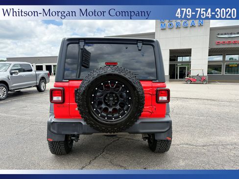 Used 2020 Jeep Wrangler Unlimited Sport AWD/4WD image 6