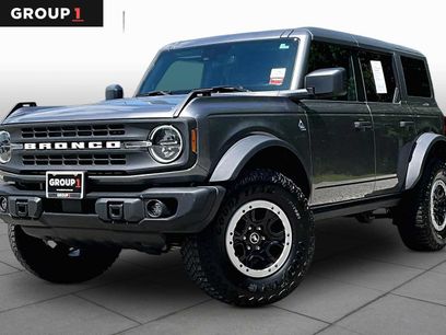 Certified 2023 Ford Bronco Black Diamond w/ Sasquatch Package