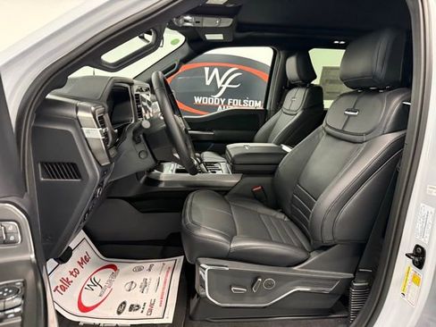 New 2025 Ford F150 Platinum w/ Equipment Group 702A High image 11