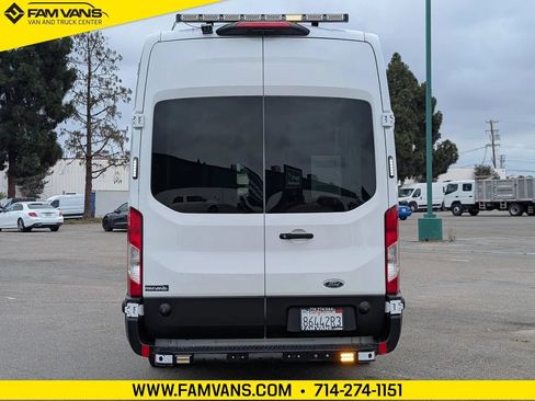 Used 2023 Ford Transit 350 148 High Roof Extended RWD image 6