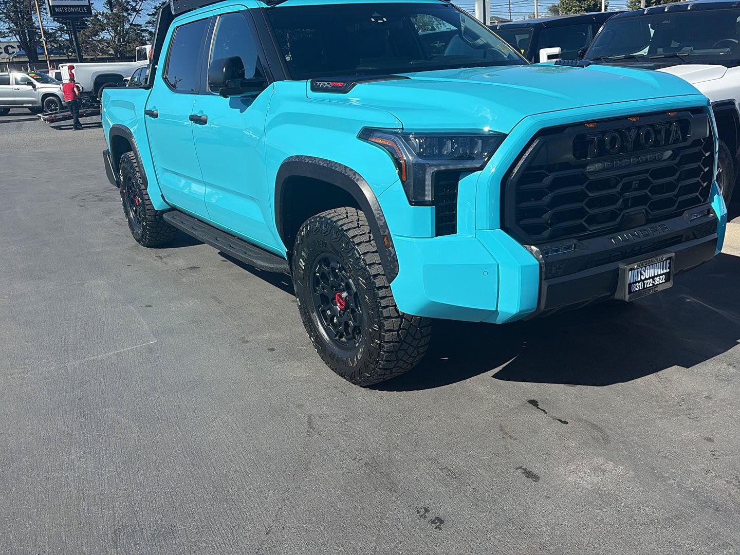 Used 2026 Toyota Tundra TRD Pro AWD/4WD image 5