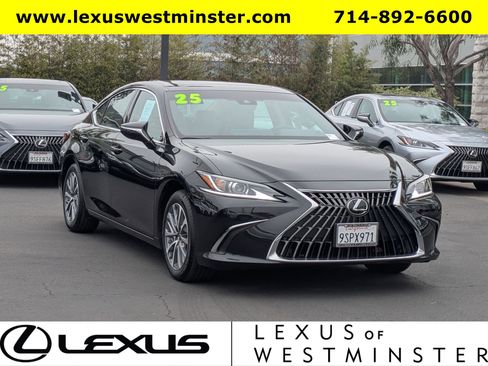 Certified 2025 Lexus ES 350 image 3