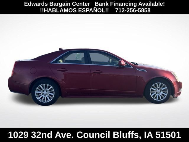 Used 2010 Cadillac CTS Luxury AWD/4WD image 7
