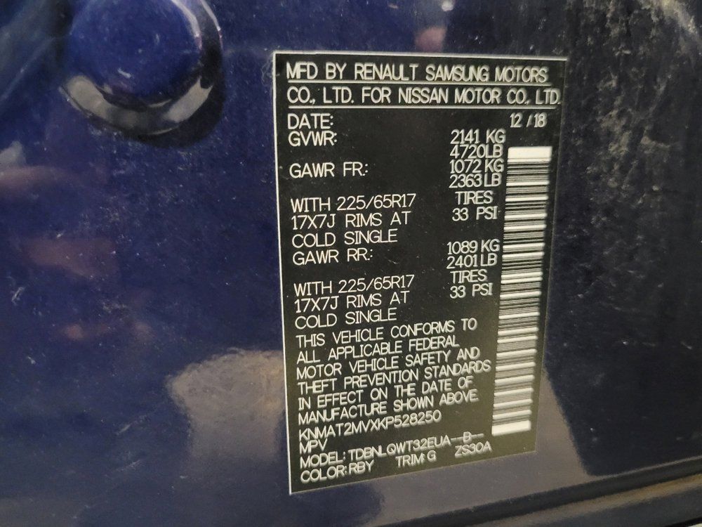 Used 2019 Nissan Rogue SV AWD/4WD image 33