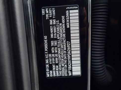 Certified 2023 Porsche Cayenne Platinum Edition AWD/4WD image 28