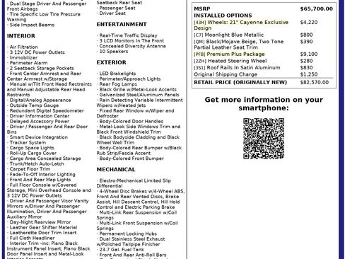 Used 2019 Porsche Cayenne image 65