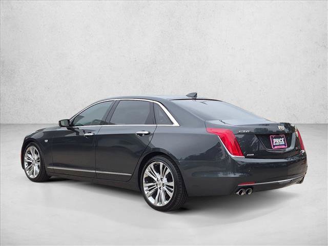 Used 2016 Cadillac CT6 Platinum AWD/4WD image 8