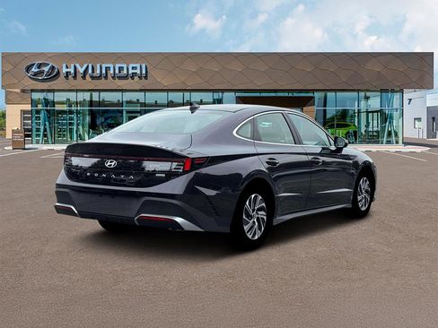 New 2026 Hyundai Sonata Blue image 8