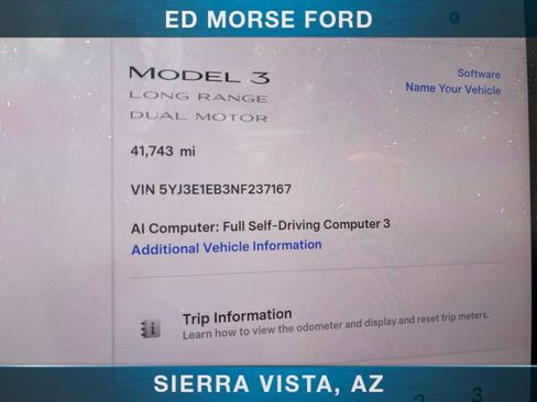 Used 2022 Tesla Model 3 Long Range AWD/4WD image 34