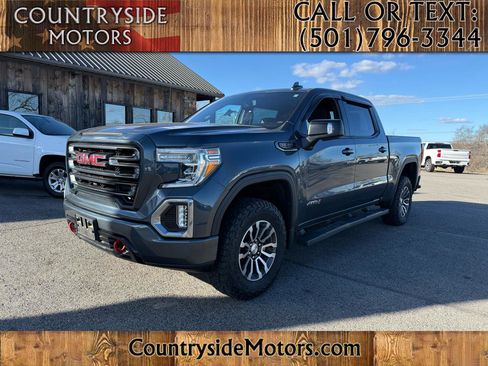 Used 2021 GMC Sierra 1500 AT4 image 1