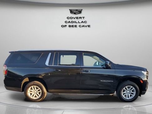 Used 2021 Chevrolet Suburban LT w/ Rear Media and Nav Package image 11