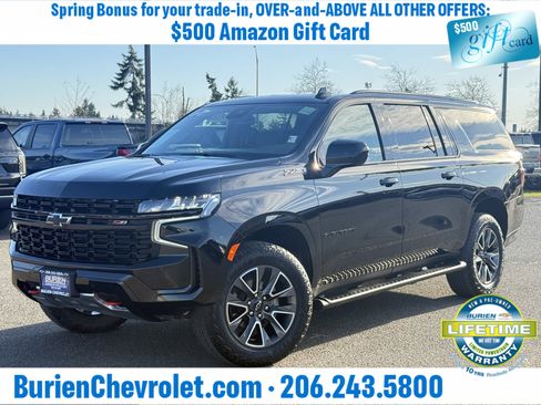 Used 2023 Chevrolet Suburban Z71 image 1