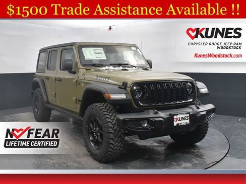New 2026 Jeep Wrangler Unlimited Sport AWD/4WD image 1