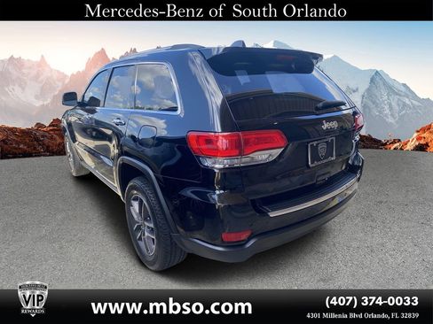 Used 2019 Jeep Grand Cherokee Limited w/ Luxury Group II RWD image 16