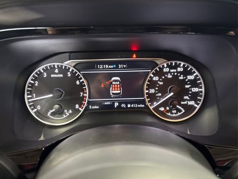 New 2025 Nissan Pathfinder SV image 22