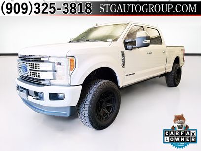 Used 2019 Ford F250 Platinum w/ Platinum Ultimate Package