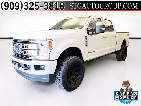 Used 2019 Ford F250 Platinum image 1