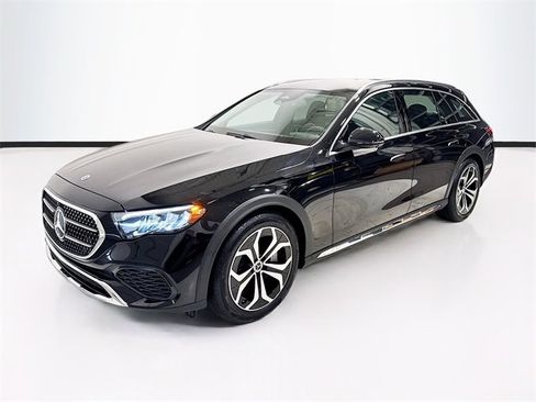 New 2025 Mercedes-Benz E 450 4MATIC All-Terrain Wagon image 1