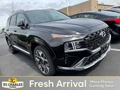 Used 2023 Hyundai Santa Fe Calligraphy