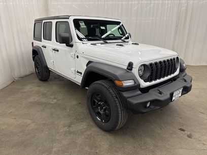 New 2026 Jeep Wrangler Sport