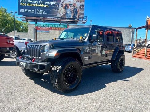 Used 2020 Jeep Wrangler Unlimited Sport S AWD/4WD image 2